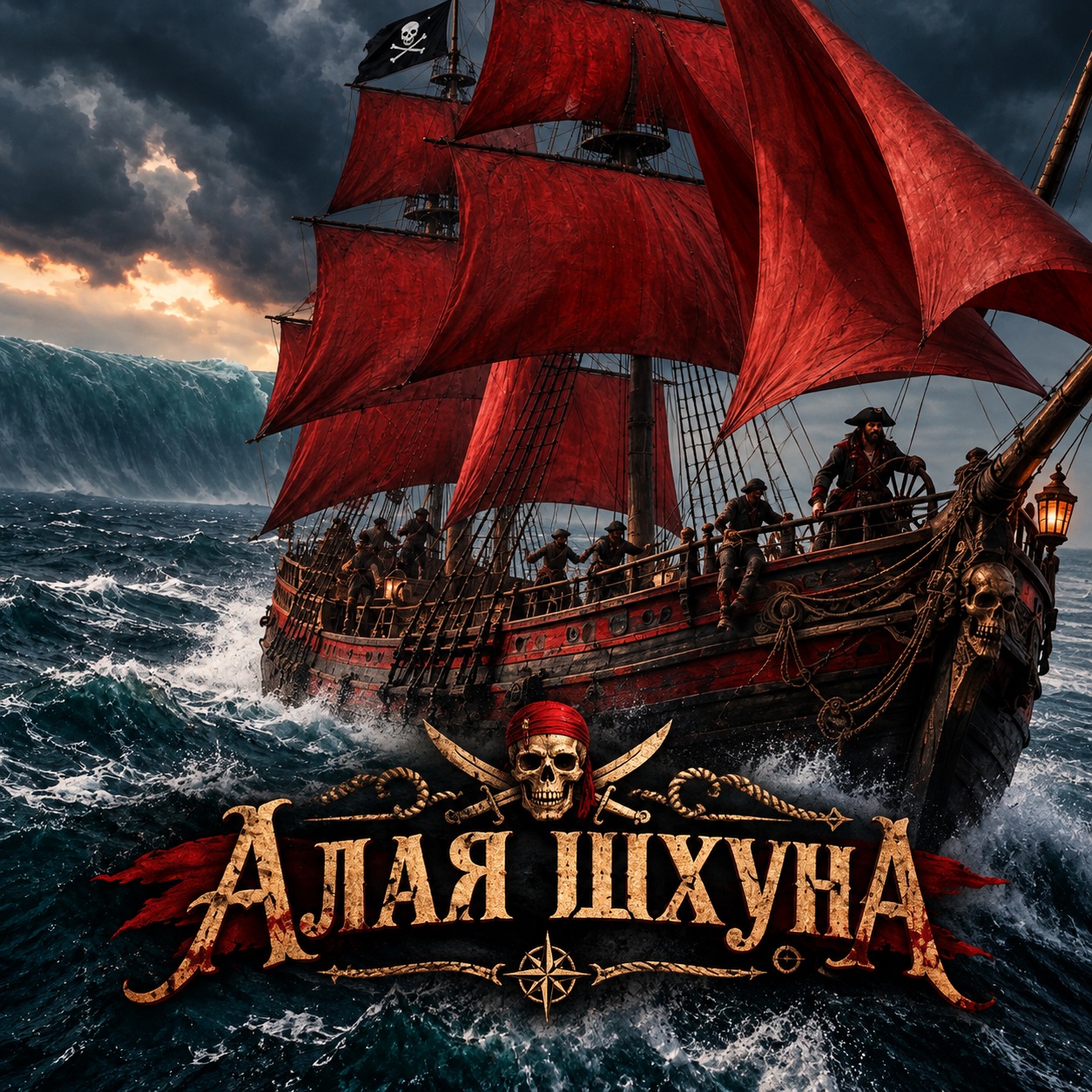 Алая шхуна