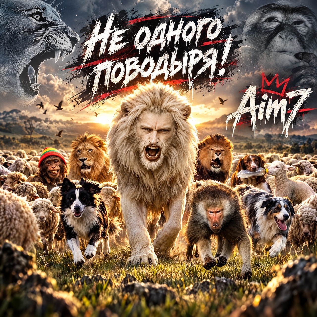 Ни одного поводыря — v2