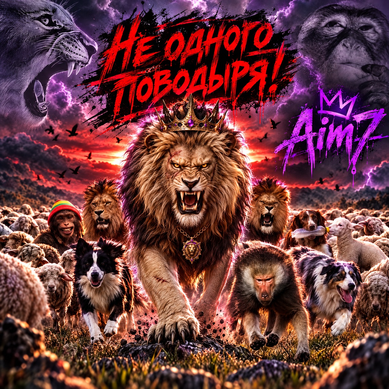 Ни одного поводыря — v1