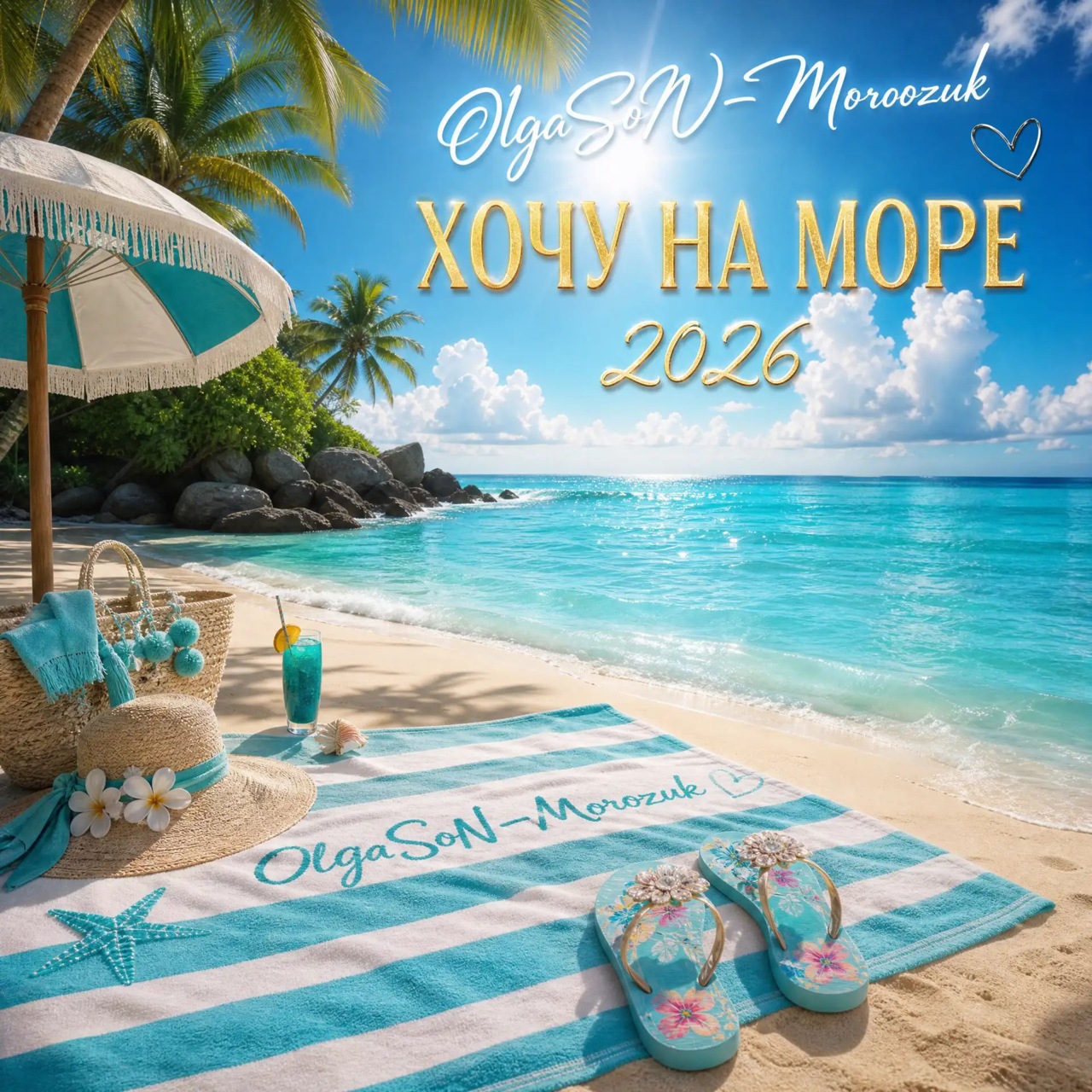 ХОЧУ НА МОРЕ 