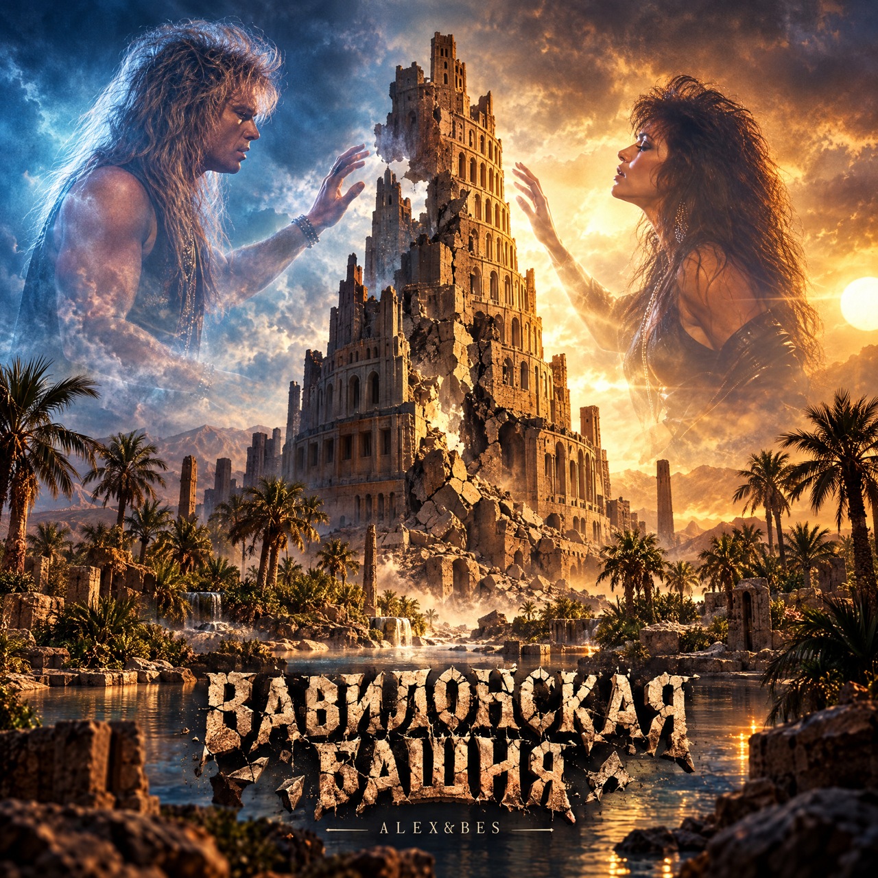 ВАВИЛОНСКАЯ БАШНЯ
