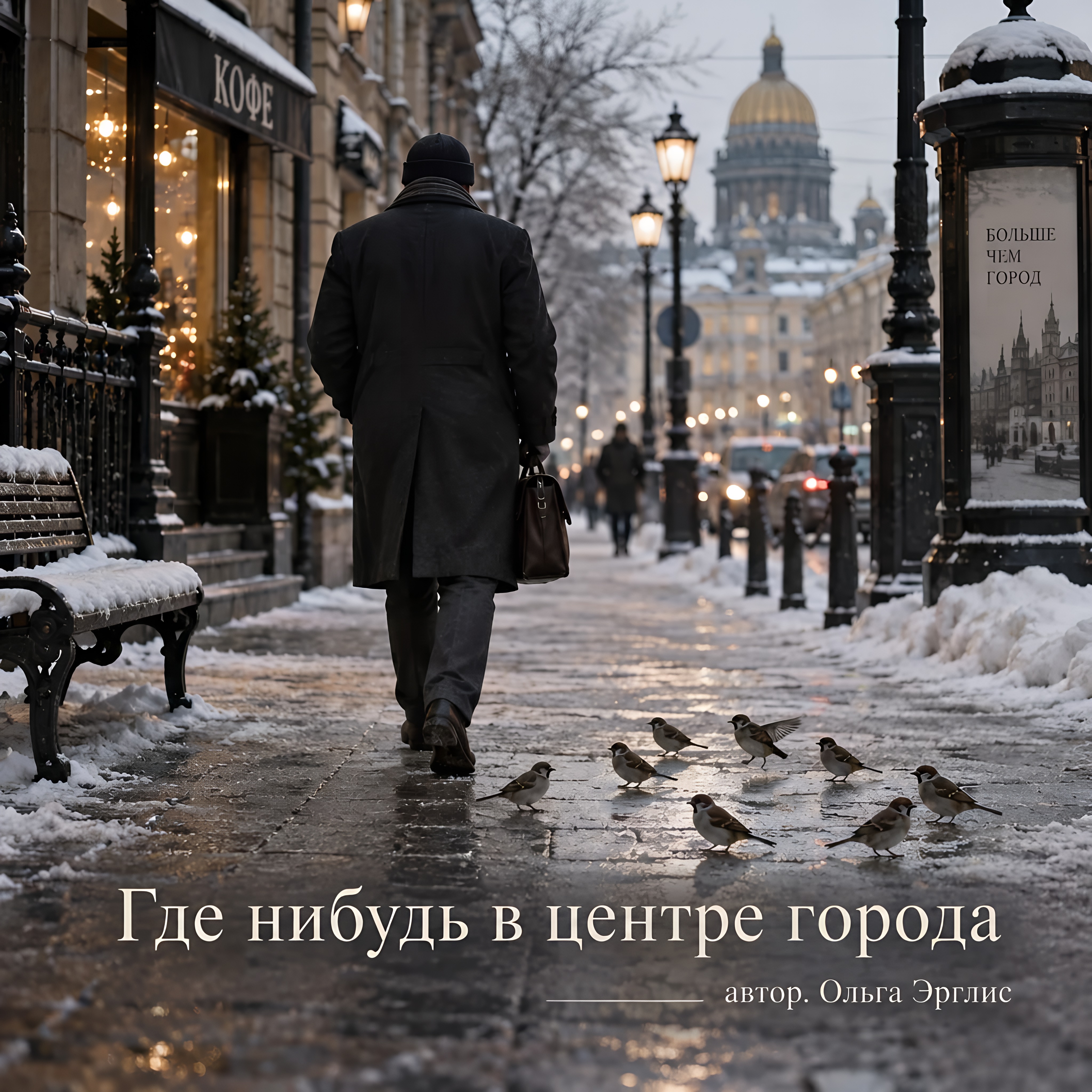 Обложка релиза: Где-нибудь в центре города