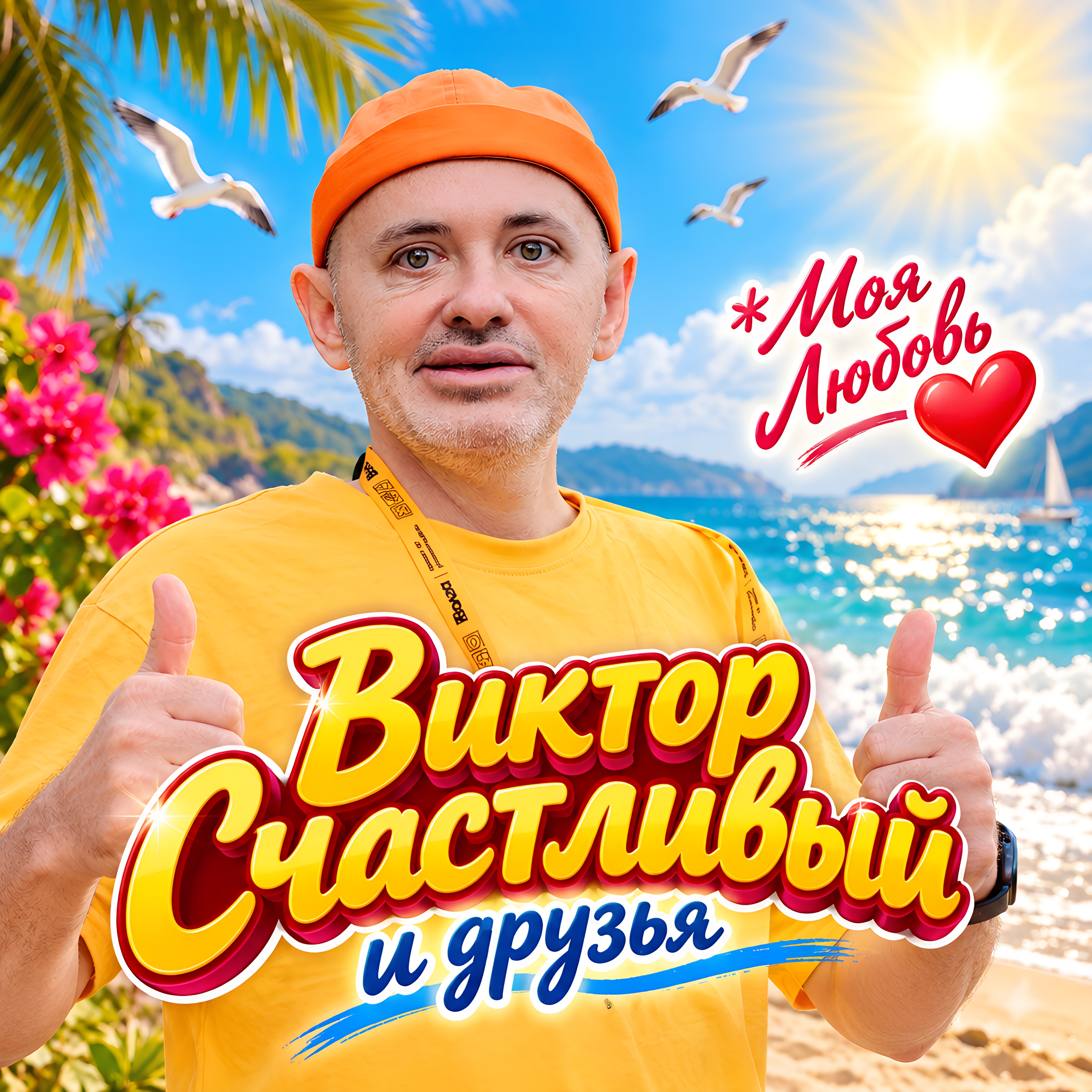 Обложка: Моя любовь