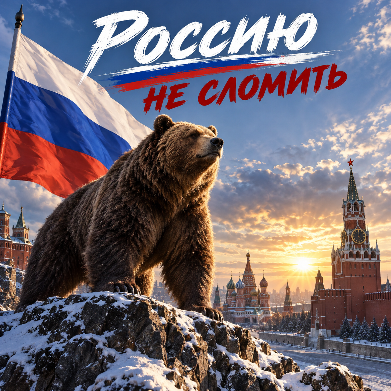 Россию не сломить
