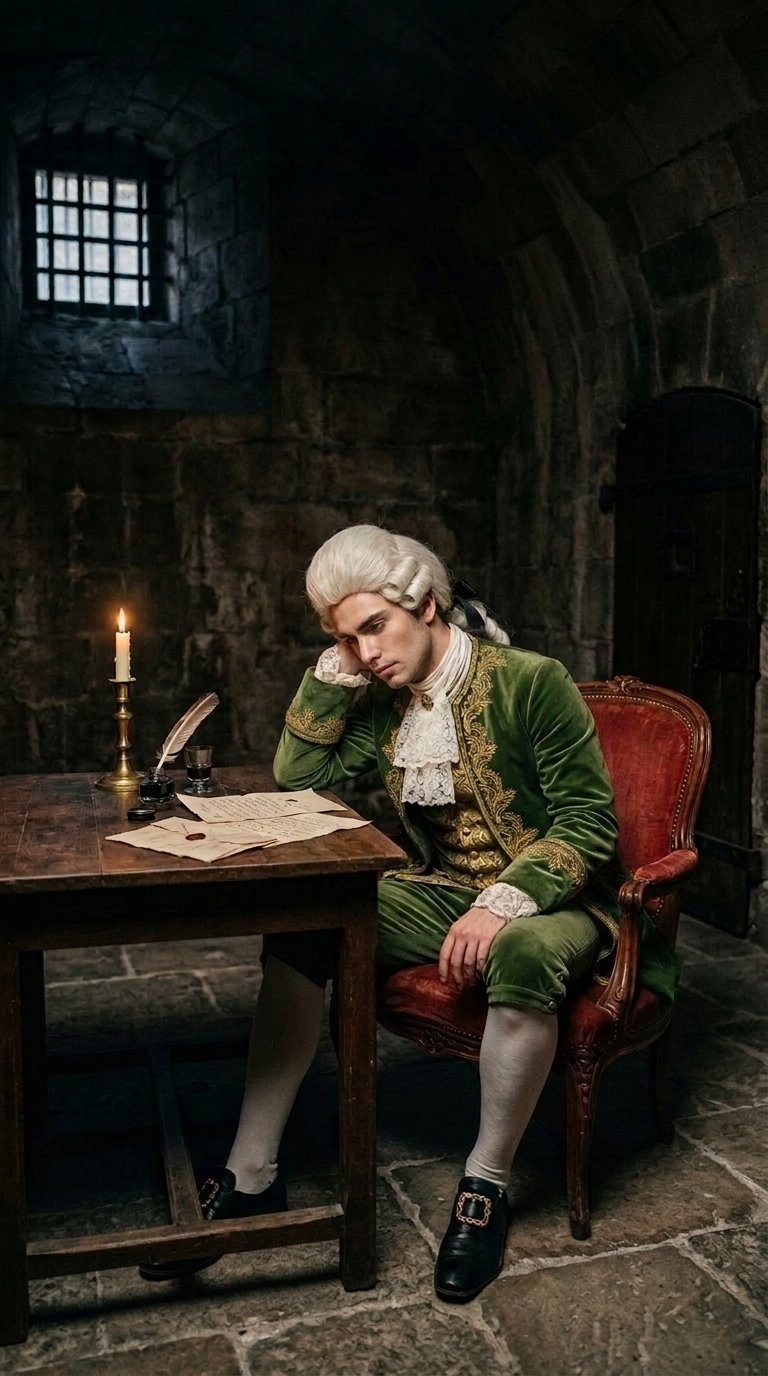 La confession  du marquis
